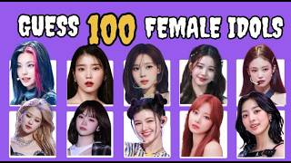 Famous Guess 100 Female Kpop Idols in 3 Seconds | Kpop Quiz 2026 Net Worth