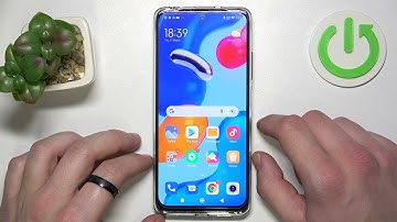How to Turn On/Off Airplane Mode on XIAOMI REDMI NOTE 11S – Flight Mode