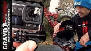 SJCAM SJ6 Legend Actioncam | Mountainbike Test | Productreview & Unboxing [ENGLISH SUB]