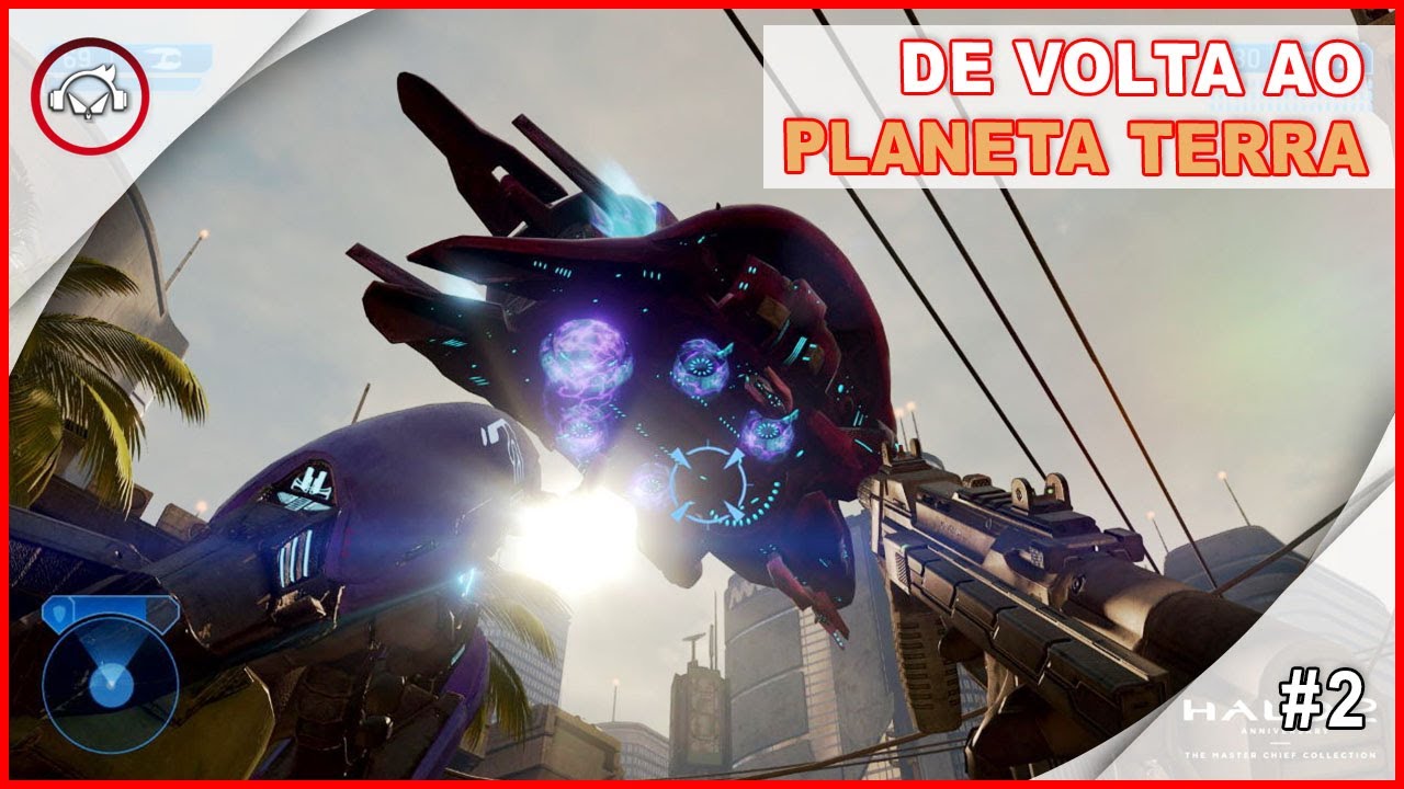 Miniatura do vídeo Halo Combat 2 Anniversary, De Volta Ao Planeta Terra #2 - Gameplay PT-BR
