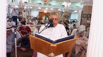 القارئ ابراهيم نايف الجبوري تلاوة عيد الاضحى المبارك