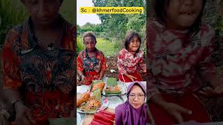 Udah gak kuat makan, kenyang banget‼️ khmerfoodCooking