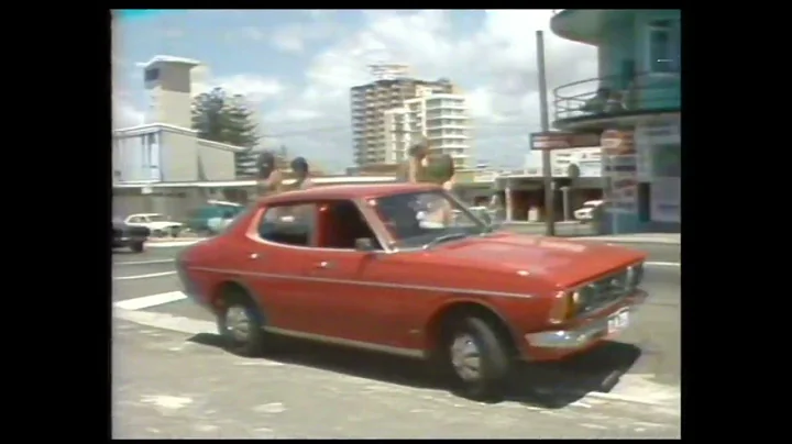 Datsun Commercial - From Ira Berk (1975, Australia)