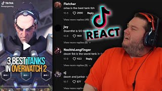 Flats reacts to MORE 0 IQ Tiktoks about Overwatch 2