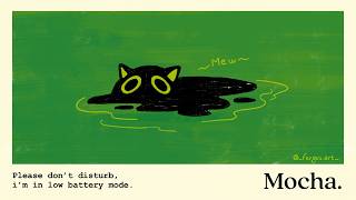 melting cat.