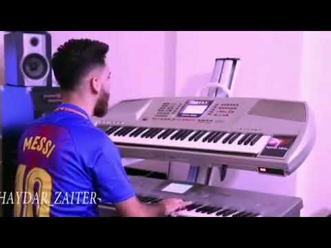 عصفور وإحساس خيال عزف جيتار 