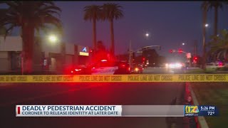 1 dead in pedestrian versus vehicle collision in South Bakersfield