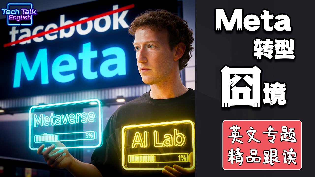 Meta的AI乱局: 详解小札的“三分钟热度” | 专题分析，深入解读 | 【英文专题跟读】 | What is Meta actually doing
