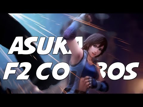 TEKKEN 7 | Asuka Kazama F2 Combos (Season 4)