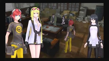 Digimon Story: Cyber Sleuth Ep. 34 (DIALOGUE)