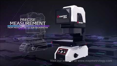 Chotest (China) Flash Measuring Machine: Image Dimension Measurement System