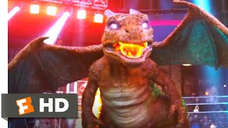 Pokémon Detective Pikachu (2019) - Pikachu vs. Charizard Scene (3\/10) | Movieclips