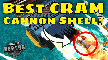 What is THE BEST CRAM shell we can use? - From The Depths