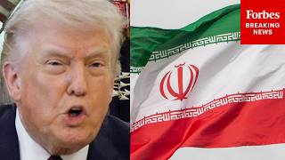 BREAKING NEWS: Trump Says Iran Asked For A Ceasefire—And Issues New Threat About Strait Of Hormuz