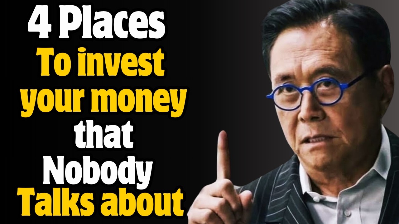 4 Things To Invest In, To Become A Millionaire In 2025 - Robert Kiyosaki
