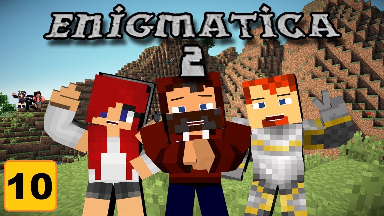 So Many Crystals! - Enigmatica 2 with Modii and Heather, Ep 10! So Many Crystals! - Enigmatica 2 with Modii and Heather, Ep 10!