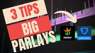 How To Win Parlays On Fanduel - Big! Massive Payouts