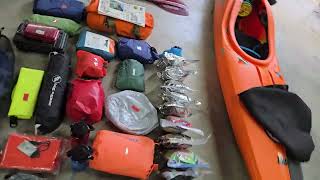 Packing Video - Grand Canyon Self Support Kayak Trip - August 2025