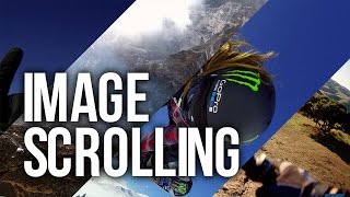 How to make an image scrolling effect