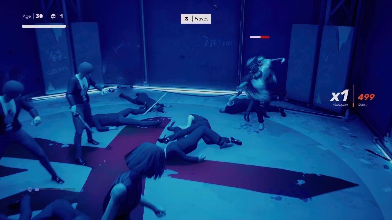 Sifu gangs revenge arena