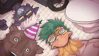 Lying On The Bathroom Floor (feat. Brendaniel & Punk Duck) | Please Stop Talking