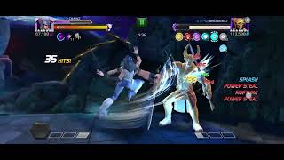 Spiral vs Heimdall Node 49 AW S66 Mcoc