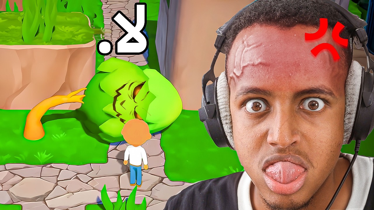وش سالفة الشجر؟! 😂🌳| Trees Hate You