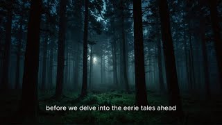 10 True Terrifying and Disturbing Let's Not Meet Scary Stories To Fall Asleep To