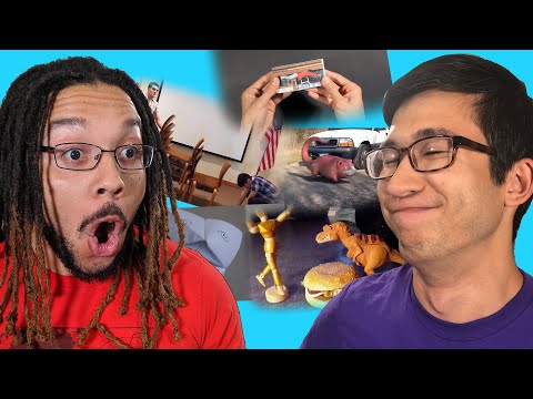 Alan Becker's Oldest Videos 2 | Avg Reacts!