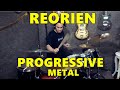 Alip ba ta  reorien progressive metal collab