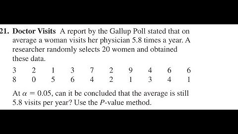 For Exercises 7 through perform each of the following steps. a. State the hypotheses and identify th