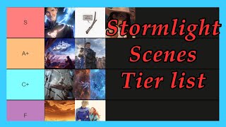 Stormlight Key Scenes Tier List | FULL RHYTHM OF WAR SPOILERS!