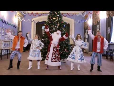 Новогодний Gangnam Style (Это Дед Мороз!)