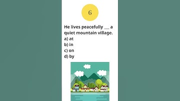 Bài tập ngữ pháp tiếng Anh về giới từ #3