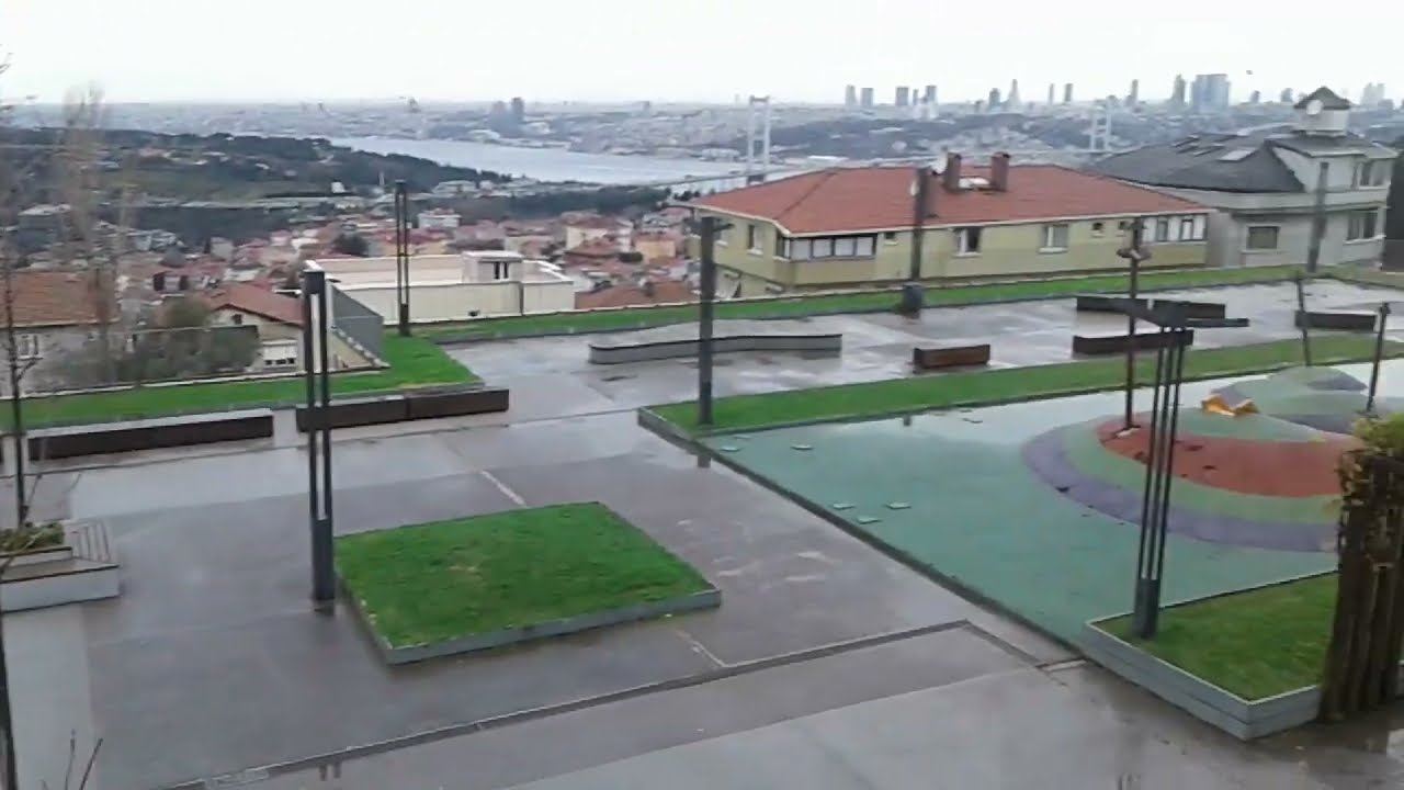 İstanbul Boğazı Manzarası