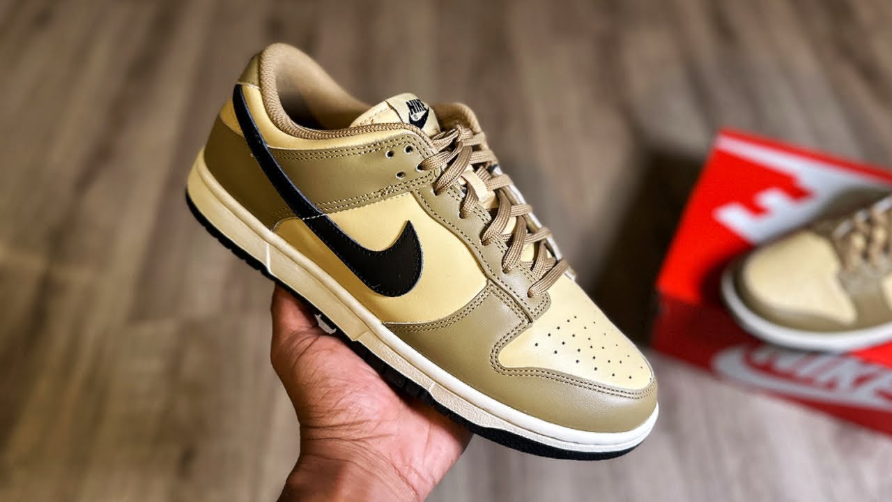 Nike Dunk Low Dark Driftwood On Feet Review!