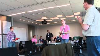 Don McGreal & Michael McCullough @ Agile Games 2012 "Game Incubator" screenshot 1