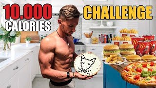 SNÍM JÍDLO NA 5 DNŮ ZA 24H? | 10.000 kCal Challenge