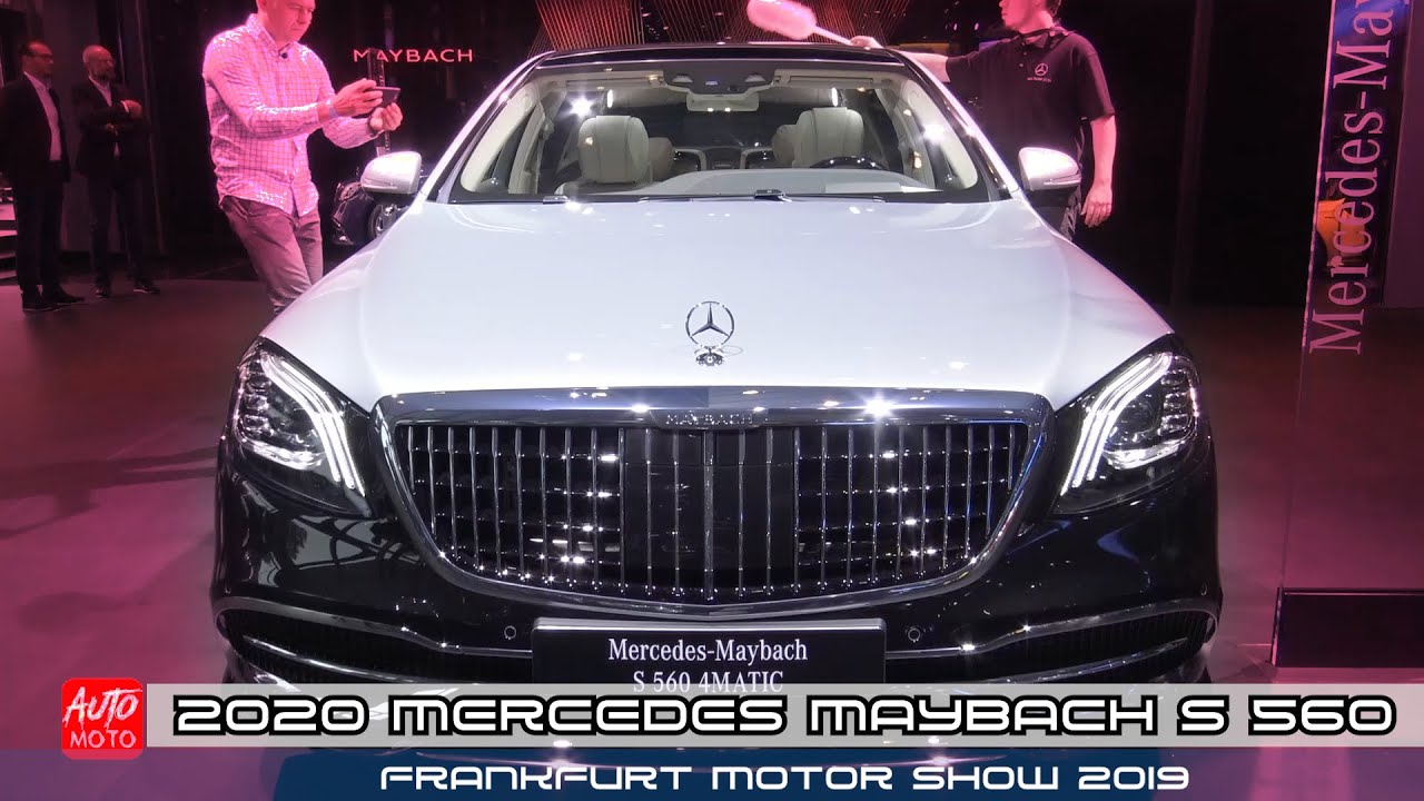 2020 Mercedes Maybach S 560 - Exterior And Interior - Frankfurt Motor Show 2019