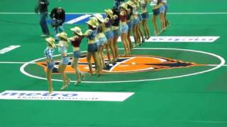 Orlando Titans Cheerleader Half-Time Show
