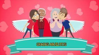 Video thumbnail of "cancion oficial dia del abuelo 28 de agosto de los abuelos | GRACIAS ABUELITOS | Ivan Ricardi abues"