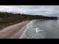 Sea cliff beach scotland mini 4 pro 22 04 24