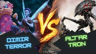 [PAUPER] DIMIR TERROR VS ALTAR TRON