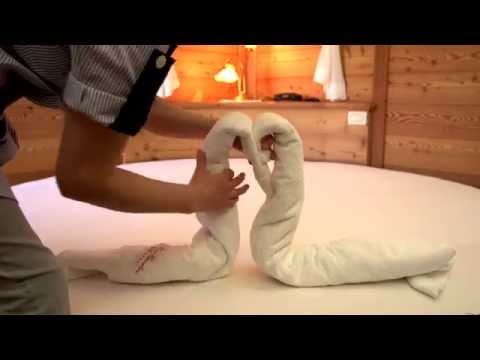 Il cigno - tutorial - Cavallino Lovely Hotel