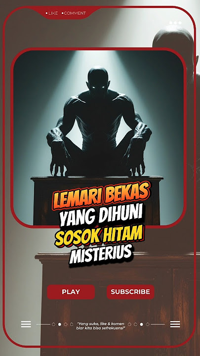 DI TEROR PENGHUNI LEMARI IBLIS JAM 3 PAGI ‼️😱 #shorts | #horrorstories #262