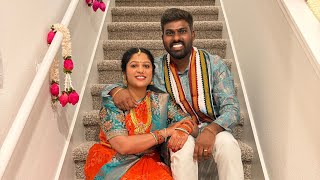 Gruhapravesam Ceremony Of Pranathi & Srujan Housewarming Highlights Leander, Texas