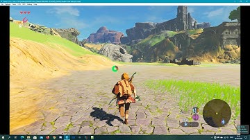 Cemu 1.21.2 | i7-9700F + RTX 2060 | Zelda: Breath of the Wild - Multi-Thread Async Shaders [Vulkan]