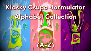 Klasky Csupo 4Ormulator Alphabet Collection A-Z