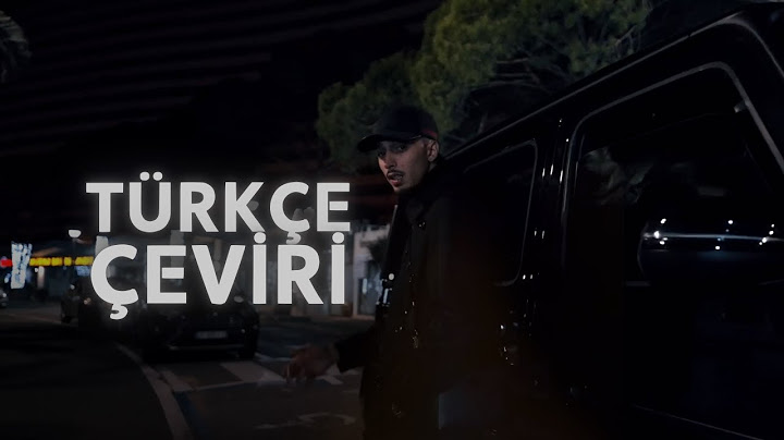 Baby Gang - Misère | Türkçe Çeviri !