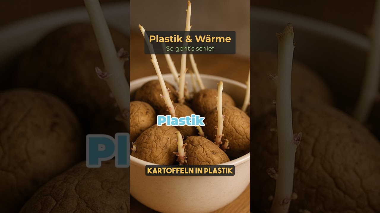 Kartoffeln richtig lagern für 6 Monate!